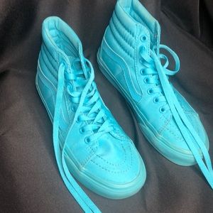Scuba blue vans women 6.5